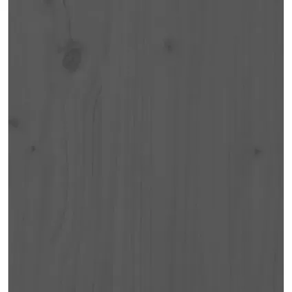 vidaXL - Hout - Tuinbank 159,5x48x91,5 cm massief grenenhout grijs - TLS824069 9