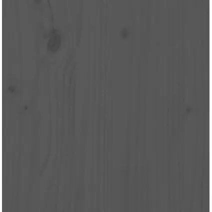 vidaXL - Hout - Tuinbank 203,5x48x91,5 cm massief grenenhout grijs - TLS824076 8