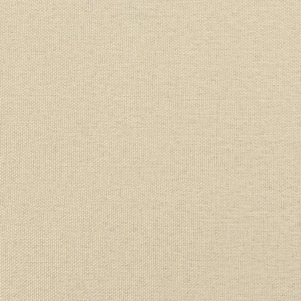 The Living Store - Lin - Banc beige 110x40x70 cm lin - TLS344422 6