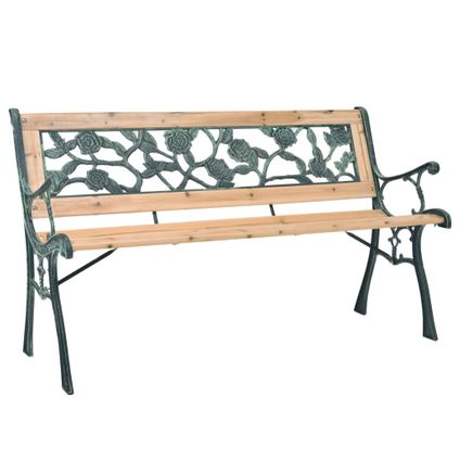 The Living Store - Hout - Tuinbank 122 cm hout - TLS40261