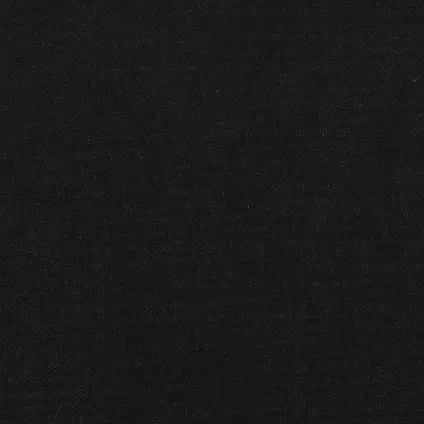 The Living Store - Tissu - Banc Noir 100x30x30 cm Tissu - TLS346646 6