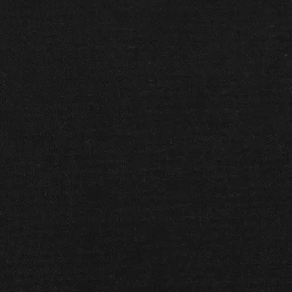vidaXL - Stof - Bankje 100x30x30 cm stof zwart - TLS346646 8
