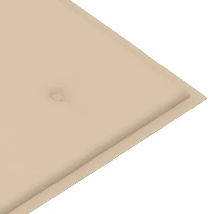 vidaXL - Stof - Tuinbankkussen 200x50x3 cm oxford stof beige - TLS47615 9