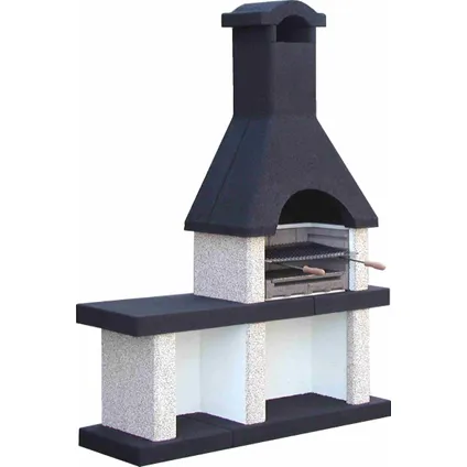 Intergard - Barbecue béton Venezia no. 1 (200x150cm / 530kgs) 3