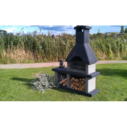 Intergard - Barbecue béton Venezia no. 1 (200x150cm / 530kgs) 4