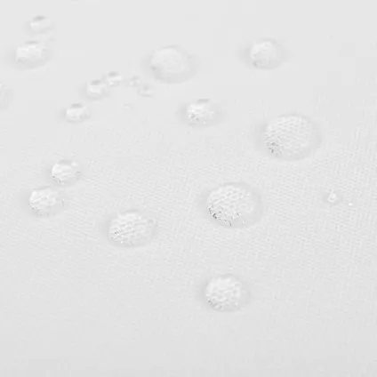 vidaXL - Polyester - Tafelkleden wit 5 stuks 130 x 130 cm - TLS130801 3
