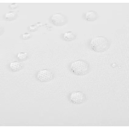 vidaXL - Polyester - Tafelkleden wit 5 stuks 220 x 130 cm - TLS130804 6