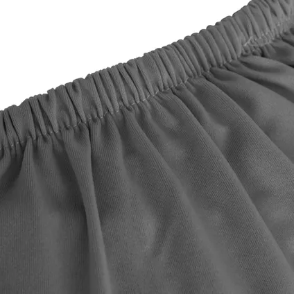vidaXL - Jersey - Bankhoes stretch polyester jersey antraciet - TLS332936 5