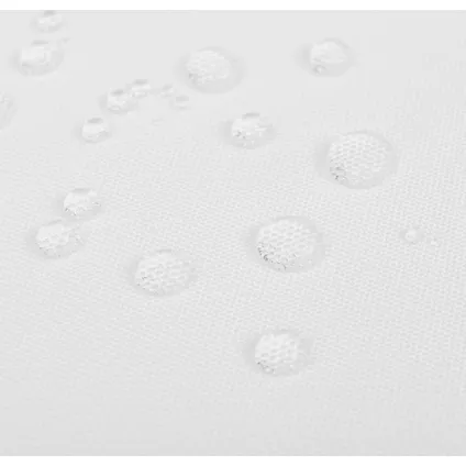 vidaXL - Polyester - Tafelkleden wit 5 stuks 190 x 130 cm - TLS130803 6
