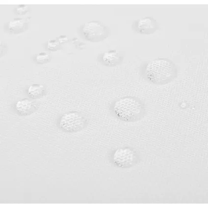 vidaXL - Polyester - Tafelkleden wit 5 stuks 190 x 130 cm - TLS130803 7