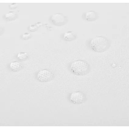 vidaXL - Polyester - Tafelkleden wit 5 stuks 250 x 130 cm - TLS130805 7