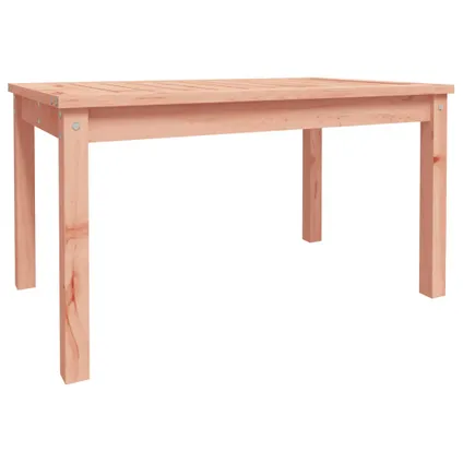 The Living Store - Bois - Table de jardin 82,5x50,5x45 cm bois massif de - TLS824118 2