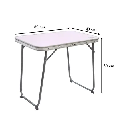 HIXA Aktive Table de camping Table de camping pliable Poignée 4