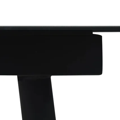 vidaXL - PVC - 7-delige Tuinset PVC-rattan zwart - TLS306021 5