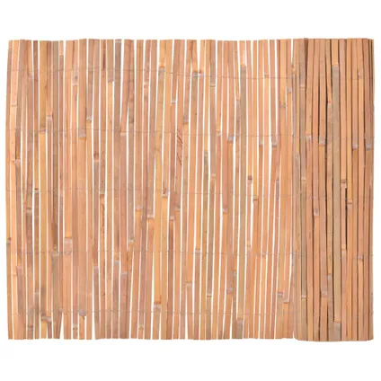 vidaXL - Bamboe - Scherm 100x600 cm bamboe - TLS312282 2