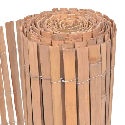 vidaXL - Bamboe - Scherm 100x600 cm bamboe - TLS312282 5