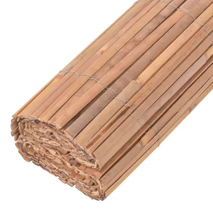 vidaXL - Bamboe - Scherm 100x600 cm bamboe - TLS312282 6