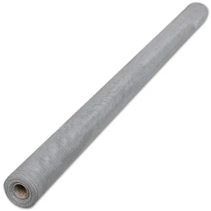 vidaXL - Aluminium - Gaas 100x1000 cm aluminium zilverkleurig - TLS141158 2