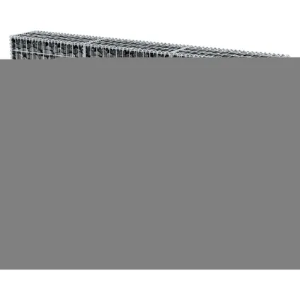 vidaXL - Staal - Gabion mand 200x30x100 cm gegalvaniseerd staal - TLS142548 7