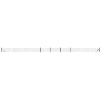 vidaXL - Staal - Draadgaashek met grondankers 1x25 m antracietkleurig - TLS154281 2