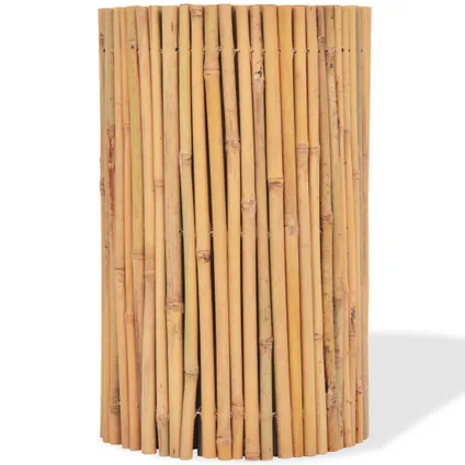 vidaXL - Bamboe - Scherm 500x50 cm bamboe - TLS142682 5