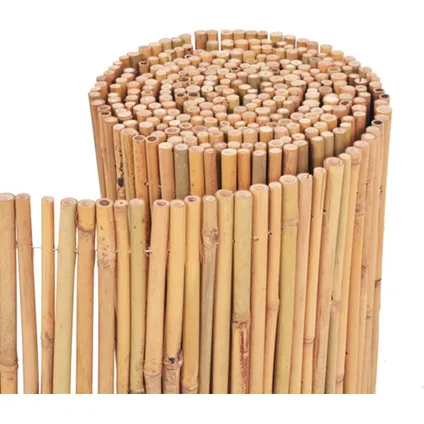 vidaXL - Bamboe - Scherm 500x50 cm bamboe - TLS142682 8