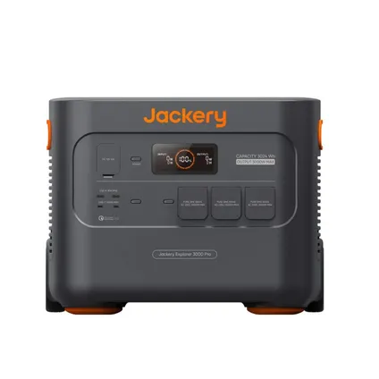 Jackery Explorer 3000 Pro Draagbaar Power Station 2