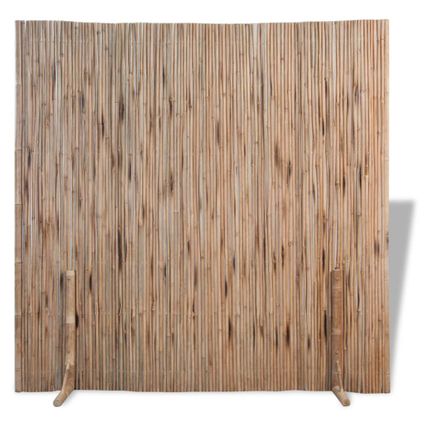The Living Store - Bambou - Clôture Bambou 180x170 cm - TLS42504