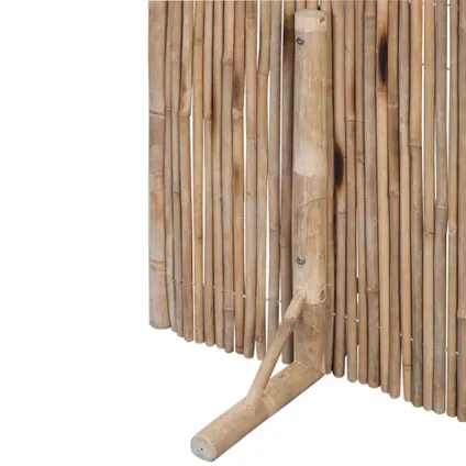 vidaXL - Bamboe - Scherm 180x170 cm bamboe - TLS42504 3