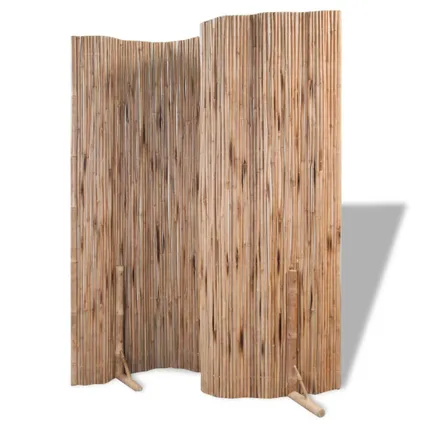 vidaXL - Bamboe - Scherm 180x170 cm bamboe - TLS42504 4