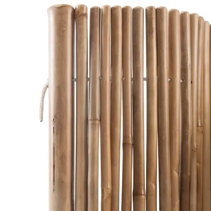 vidaXL - Bamboe - Scherm 180x170 cm bamboe - TLS42504 5