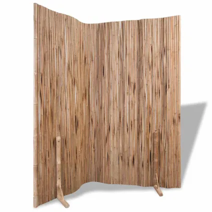 The Living Store - Bambou - Clôture Bambou 180x170 cm - TLS42504 6