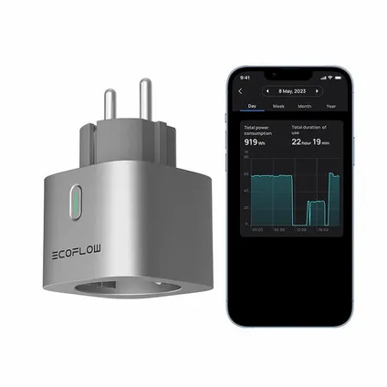 EcoFlow Smart Plug voor PowerStream 2