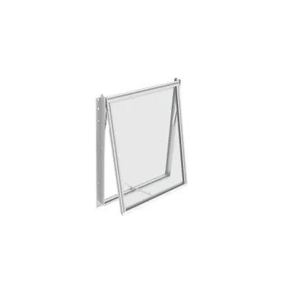 Fenêtre latérale Vitavia Z aluminium anodisé et verre de sécurité cristallin 86,2x70,8cm 2