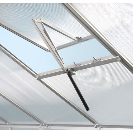 Fenêtres automatiques Thermovent avec revêtement en aluminium-zinc