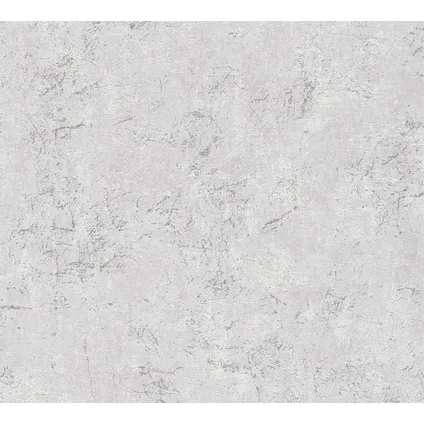 Livingwalls behang betonlook grijs - 53 cm x 10,05 m - AS-384846 2