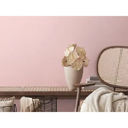 Livingwalls behang effen roze en roze - 53 cm x 10,05 m - AS-389041 3