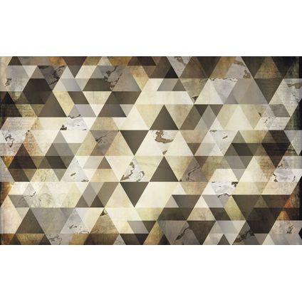 Sanders & Sanders papier peint panoramique pierre beige, gris et marron - 400 x 250 cm - 611924