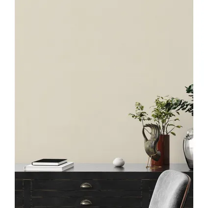 Livingwalls behang effen beige - 53 cm x 10,05 m - AS-324743 7
