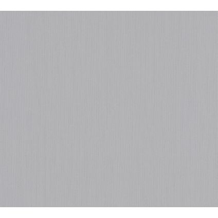 A.S. Création behang effen grijs - 53 cm x 10,05 m - AS-785572