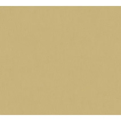 Livingwalls papier peint uni jaune et marron - 53 cm x 10,05 m - AS-377501 8
