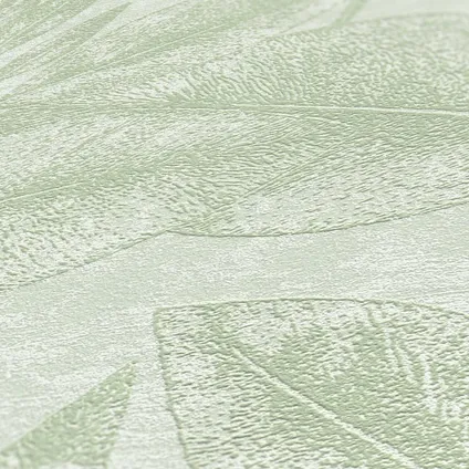 A.S. Création behangpapier bloemmotief groen - 53 cm x 10,05 m - AS-378363 2