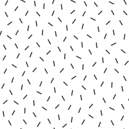 ESTAhome behang grafisch motief zwart wit - 0,53 x 10,05 m - 139064 8