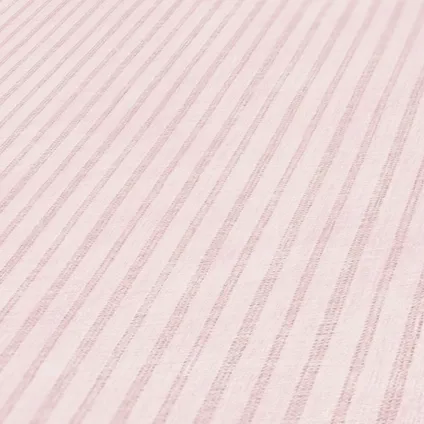 Livingwalls behang strepen crème en roze - 53 cm x 10,05 m - AS-390761 4