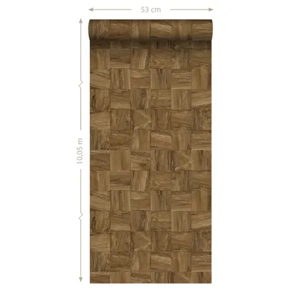 Origin Wallcoverings behang sloophout motief bruin - 50 x 900 cm - 347932 8
