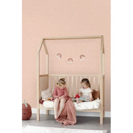 ESTAhome behang bloemmotief zacht roze - 0.53 x 10.05 m - 139752 6