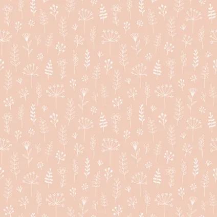 ESTAhome behang bloemmotief zacht roze - 0.53 x 10.05 m - 139752 8