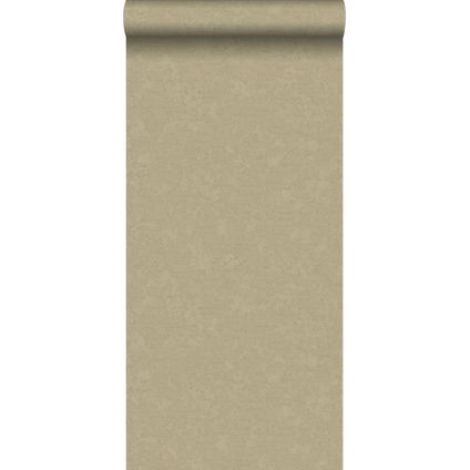 Origin Wallcoverings behang effen glanzend brons - 53 cm x 10,05 m - 345943
