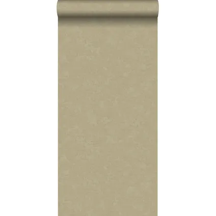 Origin Wallcoverings behang effen glanzend brons - 53 cm x 10,05 m - 345943