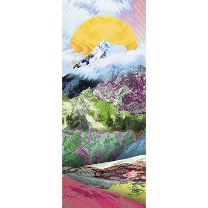 Sanders & Sanders papier peint panoramique paysage multicolore - 100 x 250 cm - 611907